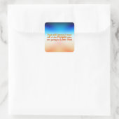 まだ会ってない… スクエアシール (バッグ)