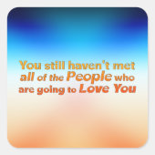 まだ会ってない… スクエアシール (正面)