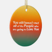 まだ会ってない… セラミックオーナメント (右)