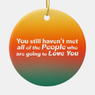 まだ会ってない… セラミックオーナメント