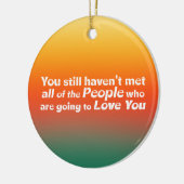 まだ会ってない… セラミックオーナメント (左)