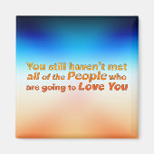 まだ会ってない… マグネット (正面)