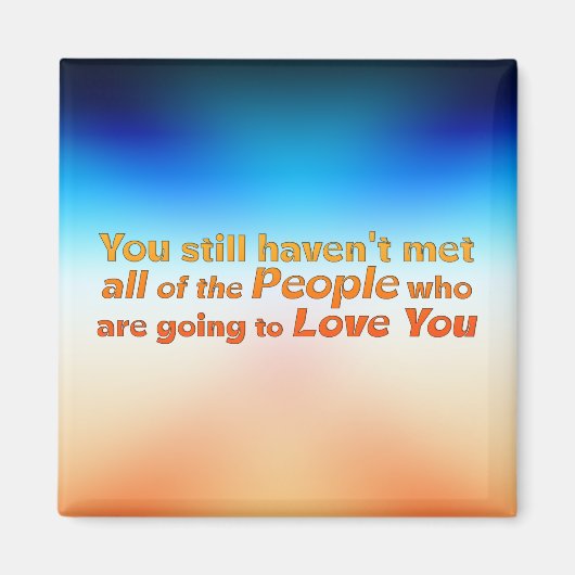 まだ会ってない… マグネット (正面)