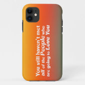 まだ会ってない… Case-Mate iPhoneケース (裏面)