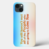 まだ会ってない… Case-Mate iPhoneケース (裏面)