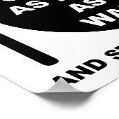 まだ体重が増えるポスおもしろいター ポスター (角)