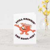 まだ保護ステッかっこいカーを飲む カード (黄色い花)