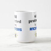 まだ保護先祖のマグカップによって コーヒーマグカップ (中央)