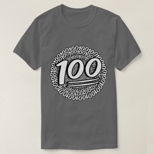 まだ保100だ Tシャツ (デザイン正面)
