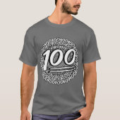 まだ保100だ Tシャツ (正面)