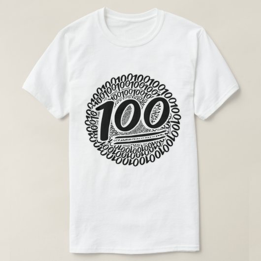 まだ保100だ Tシャツ (デザイン正面)