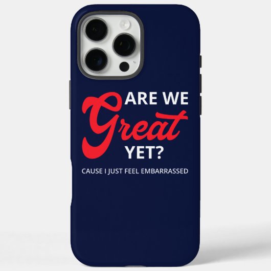 まだ偉大なのか?ただ恥ずかしいんだけど IV Case-Mate iPhoneケース (裏面)