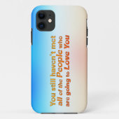 まだ全員に会っていない… Case-Mate iPhoneケース (裏面)