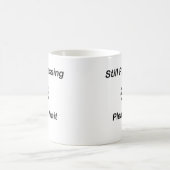 まだ処理中…待ってくださいマグカップ コーヒーマグカップ (中央)