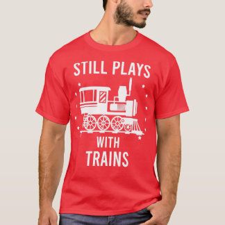 まだ列車遊と共に Tシャツ