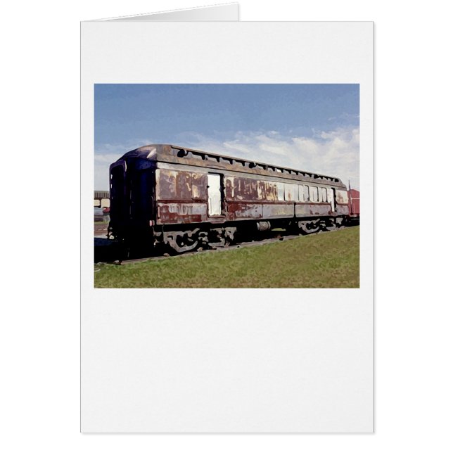 まだ列車遊に乗っている (正面)