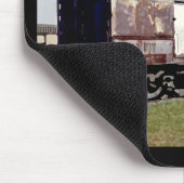 まだ列車遊に乗っている マウスパッド (コーナー)