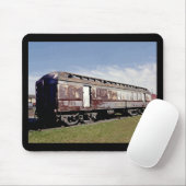 まだ列車遊に乗っている マウスパッド (マウス)