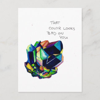 まだ別の受動的な積極的なポストカード ポストカード