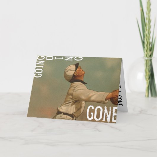 まだ別の誕生日来が去った カード (正面)