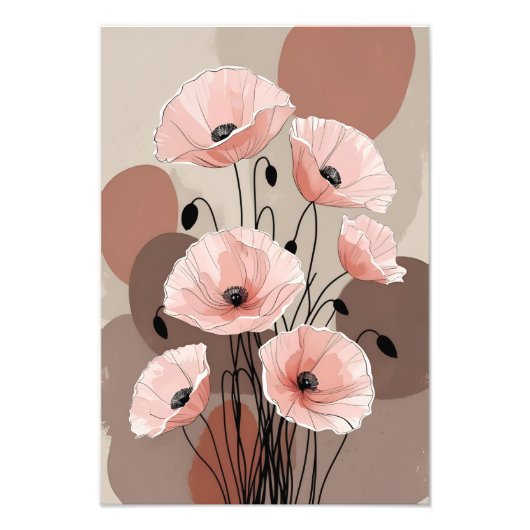 まだ咲いている フォトプリント            (正面)