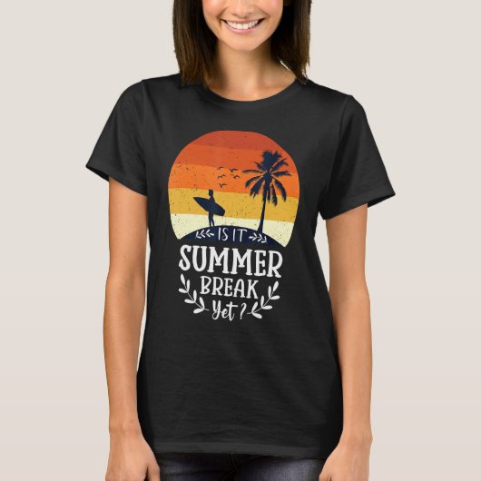 まだ夏休みか11 Tシャツ (正面)