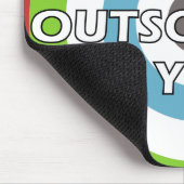 まだ外部委託されない マウスパッド (コーナー)