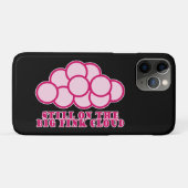 まだ大きなピンクの雲の上 Case-Mate iPhoneケース (裏面(横))