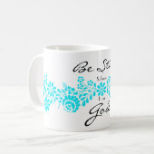 まだ大騒ぎだ コーヒーマグカップ (正面左)