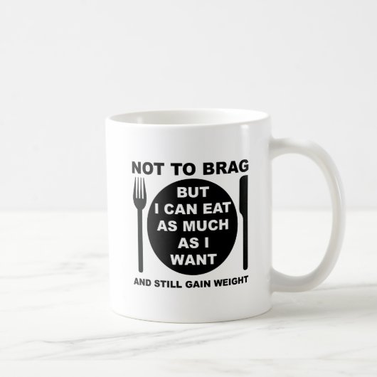 まだ太る面白いマグカップ コーヒーマグカップ (右)