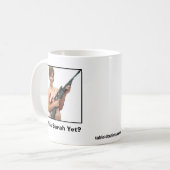 まだ失敗サラか。 コーヒーマグカップ (正面左)