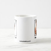 まだ失敗サラか。 コーヒーマグカップ (中央)