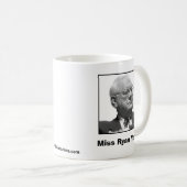 まだ失敗ライアンか。 コーヒーマグカップ (正面右)