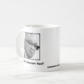 まだ失敗Colemanか。 コーヒーマグカップ (正面左)