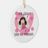 まだ姉プリンセス セラミックオーナメント (右)