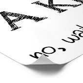 まだ子どもたちおもしろいのポスター ポスター (角)