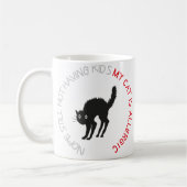 まだ子ども用のマグカップやカップを持っていない コーヒーマグカップ (左)