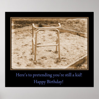 まだ子供だ…ハッピーバースデー! ポスター