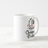 まだ子読供書 コーヒーマグカップ (正面右)