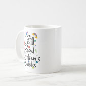 まだ子読供書 コーヒーマグカップ (正面左)