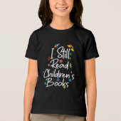 まだ子読供書 トライブレンドＴシャツ (正面)