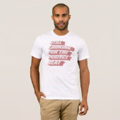 まだ完全なビートを捜すこと Tシャツ (正面フル)