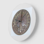 まだ年を取最高のらない ラージ壁時計 (傾斜)