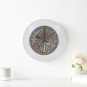 まだ年を取最高のらない ラージ壁時計 (ホーム)