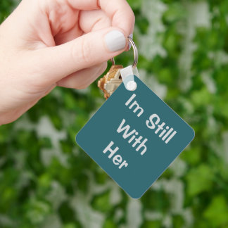 まだ彼女と一緒にいる キーホルダー