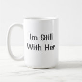 まだ彼女と一緒にいる コーヒーマグカップ (左)