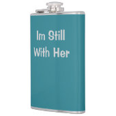 まだ彼女と一緒にいる フラスク (左)