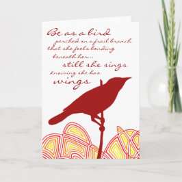 まだ彼女は歌います カード