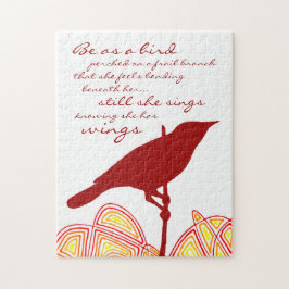 まだ彼女は歌います ジグソーパズル