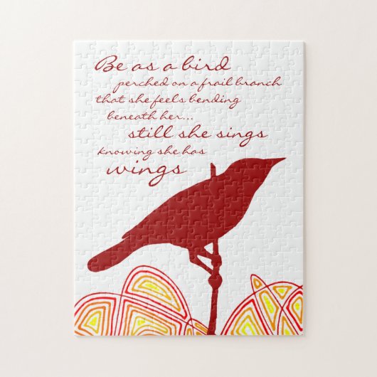 まだ彼女は歌います ジグソーパズル (縦)